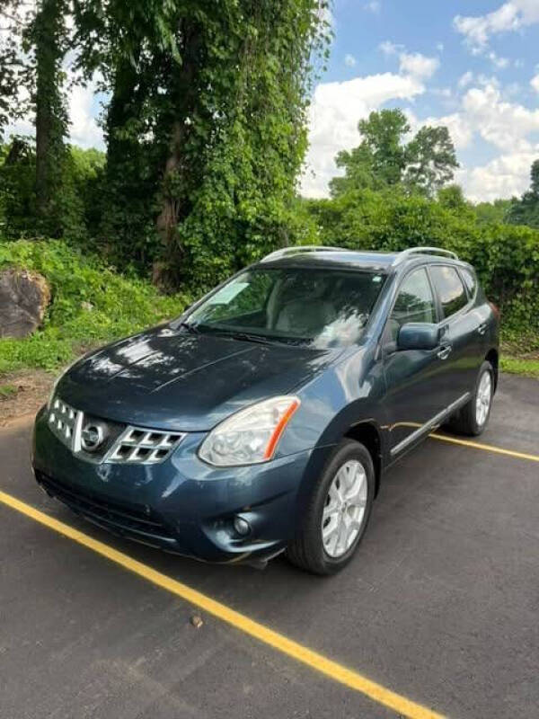 2013 Nissan Rogue S