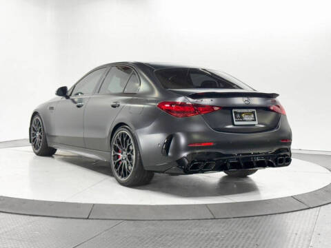 2024 Mercedes-Benz C-Class AMG C 63 S E Performance