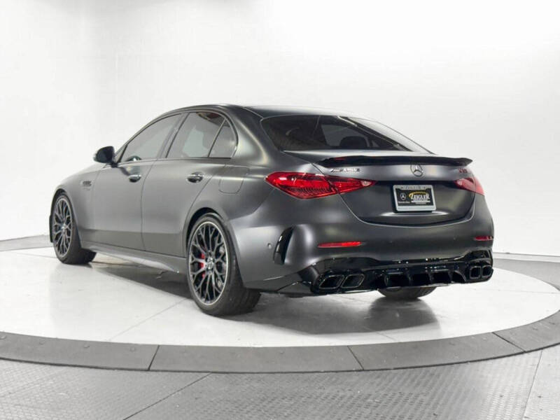 2024 Mercedes-Benz C-Class AMG C 63 S E Performance