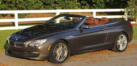 2012 BMW 6 Series for sale at KING PARTNERS LLC in West Palm Beach FL