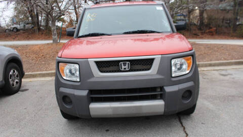 2004 Honda Element EX