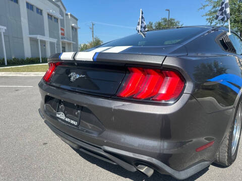 2018 Ford Mustang EcoBoost