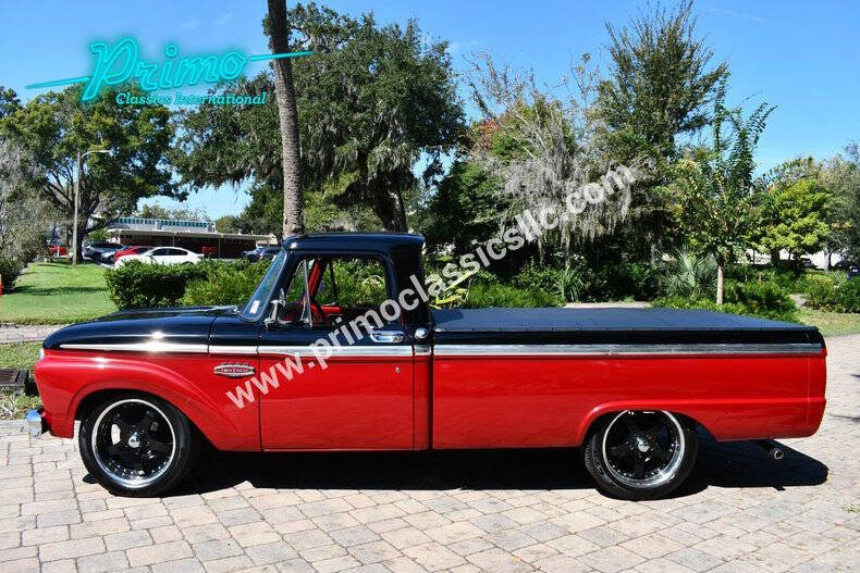 1966 Ford F-100