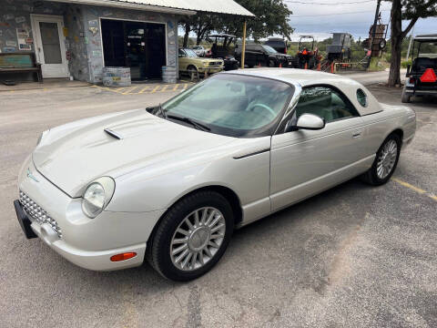 2005 Ford Thunderbird for sale at TROPHY MOTORS in New Braunfels TX