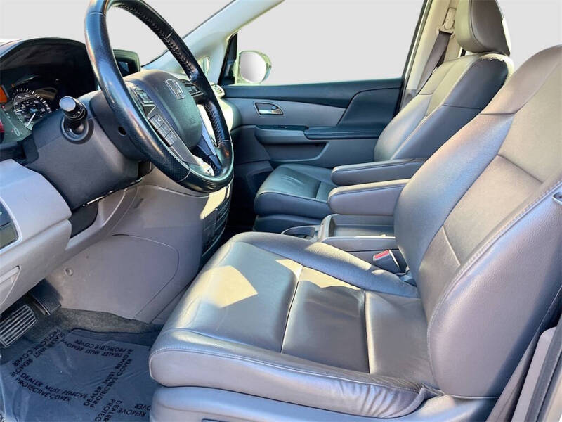 2015 Honda Odyssey Touring Elite