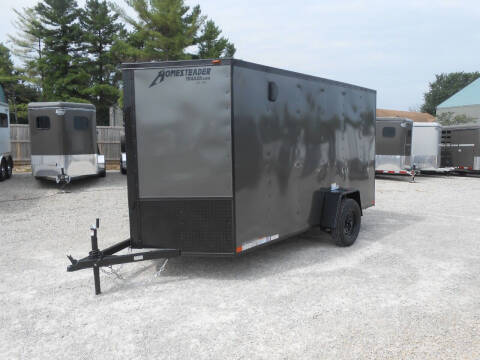 2025 Homesteader Trailer Intrepid 6x12 for sale at Jerry Moody Auto Mart - Cargo Trailers in Jeffersontown KY