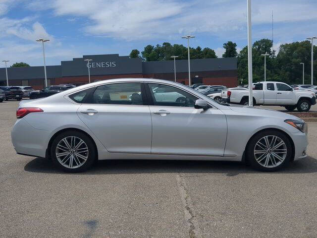 2018 Genesis G80