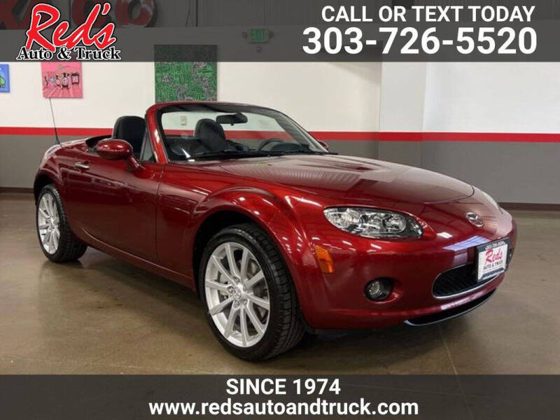 2007 Mazda MX-5 Miata for sale at Red's Auto and Truck in Longmont CO