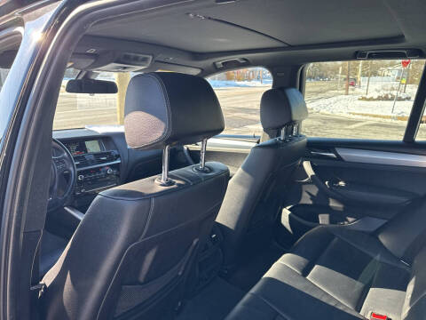 2016 BMW X3 xDrive35i