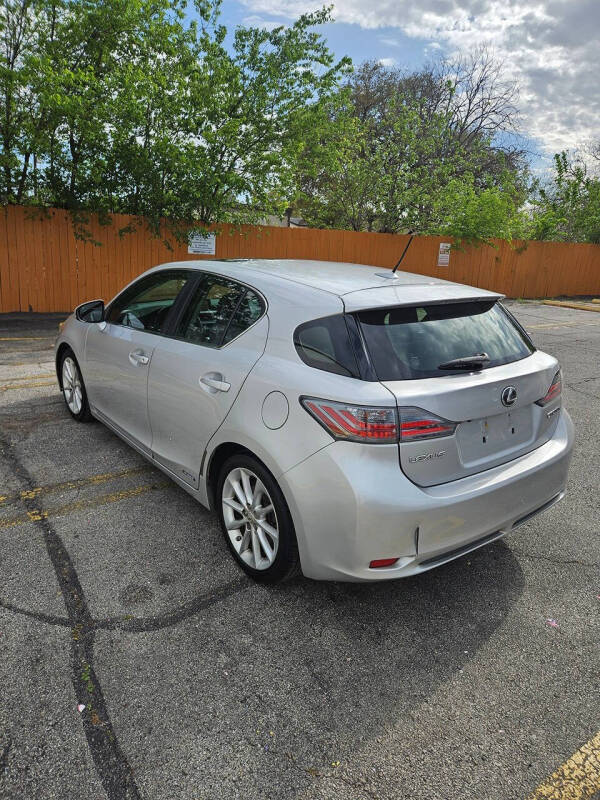 2012 Lexus CT 200h Premium