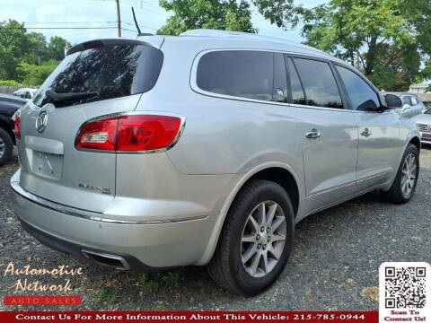 2017 Buick Enclave Leather