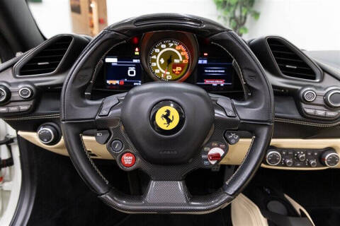 2018 Ferrari 488 Spider