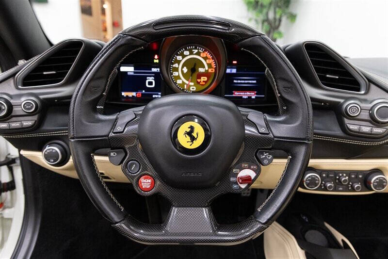 2018 Ferrari 488 Spider