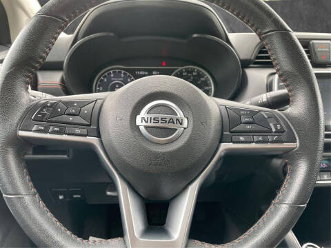 2020 Nissan Versa SR