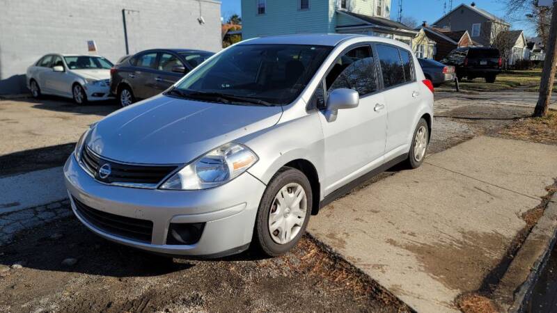 2010 Nissan Versa for sale at M & C Auto Sales in Toledo OH