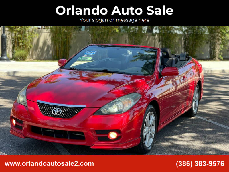 2007 Toyota Camry Solara for sale at Orlando Auto Sale in Port Orange FL