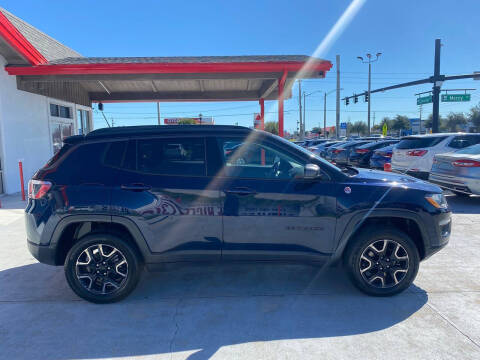 2019 Jeep Compass Trailhawk