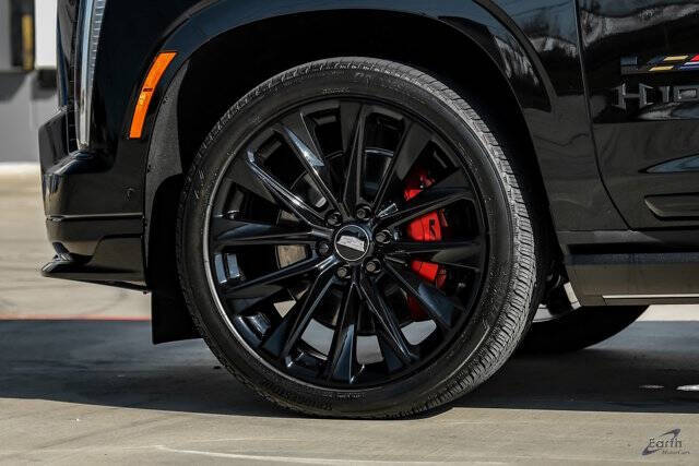 2025 Cadillac Escalade-V