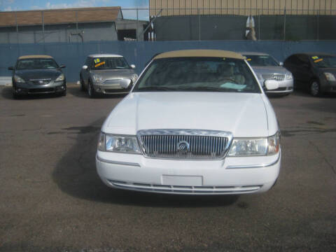 2003 Mercury Grand Marquis LS Premium