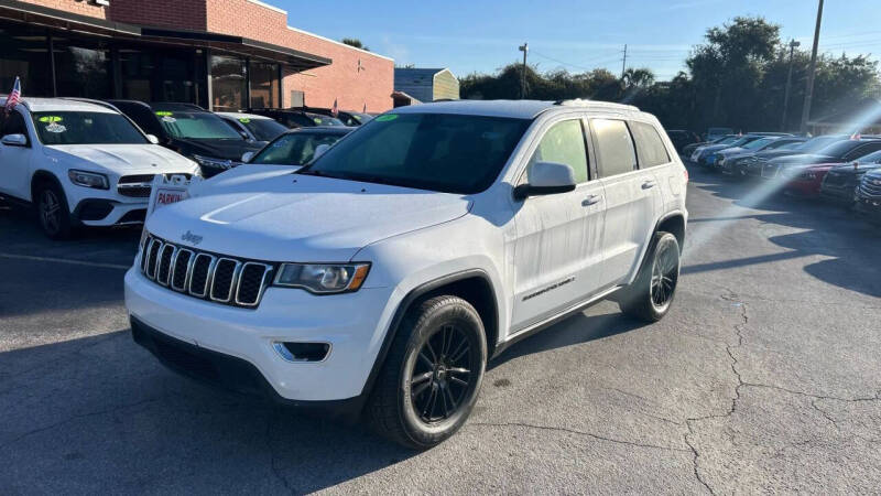 2018 Jeep Grand Cherokee