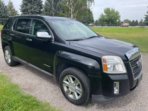 2013 GMC Terrain for sale at BELOW BOOK AUTO SALES in Idaho Falls ID