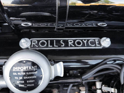 1959 Rolls-Royce Silver Cloud I