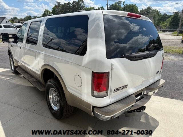 2000 Ford Excursion Limited