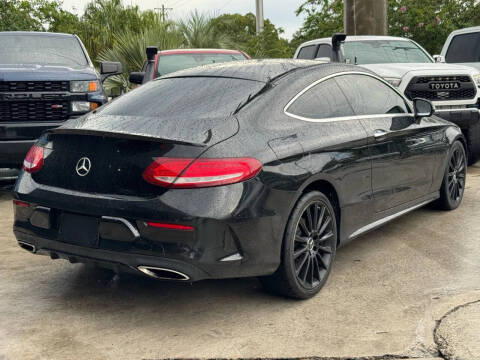 2017 Mercedes-Benz C-Class C 300
