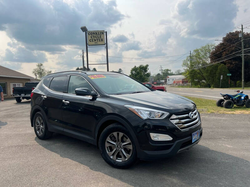 2015 Hyundai Santa Fe Sport for sale at Conklin Cycle Center in Binghamton NY