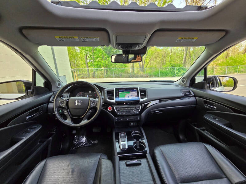 2016 Honda Pilot Elite