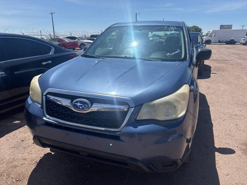 2014 Subaru Forester 2.5i