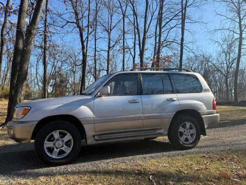 2000 Toyota Land Cruiser