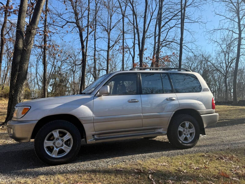 2000 Toyota Land Cruiser