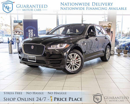 2017 Jaguar F-PACE 35t Prestige