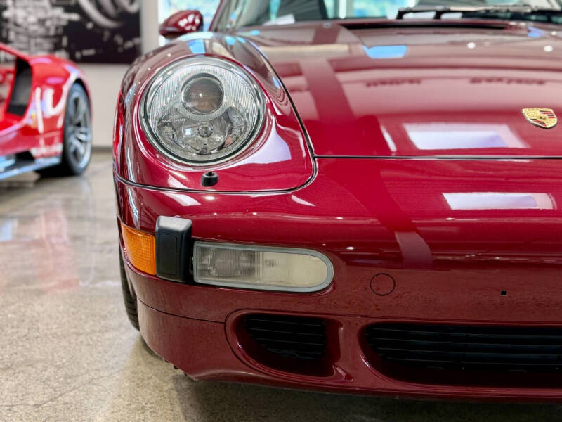 1998 Porsche 911 Carrera S