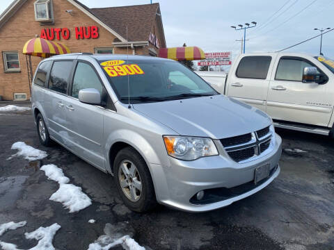 2011 Dodge Grand Caravan for sale at Auto Hub in Greenfield WI