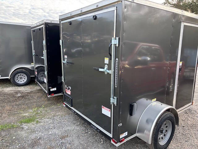 2025 Quality Cargo Trailer 6x8SA Enclosed Cargo for sale at Cross Resurrection Golf Carts and Trailers in Rincon, GA