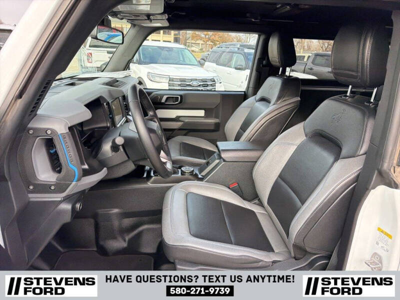 2022 Ford Bronco Black Diamond