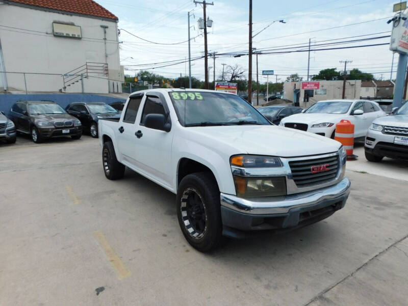 2008 GMC Canyon for sale at AMD AUTO in San Antonio TX