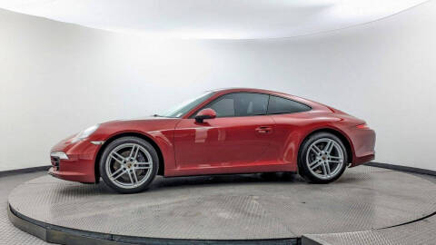 2012 Porsche 911 Carrera