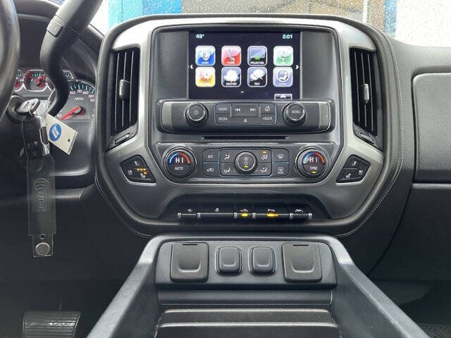 2017 Chevrolet Silverado 1500