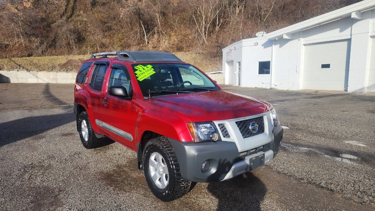 2011 Nissan Xterra for sale at River Front Motors in Saint Clairsville, OH