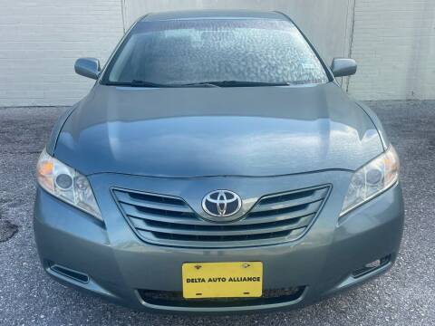 2008 Toyota Camry for sale at Delta Auto Alliance in Houston TX