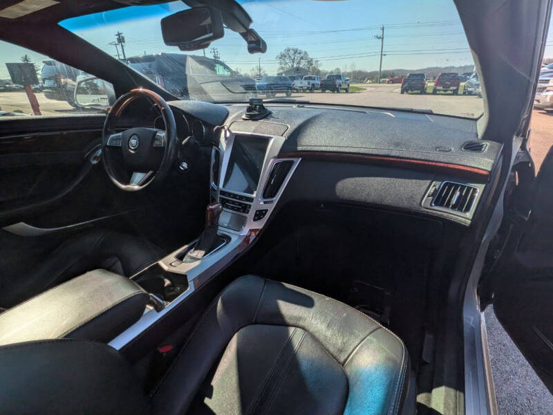 2012 Cadillac CTS 3.6L Performance