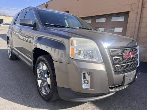 2012 GMC Terrain for sale at Martys Auto Sales in Decatur IL
