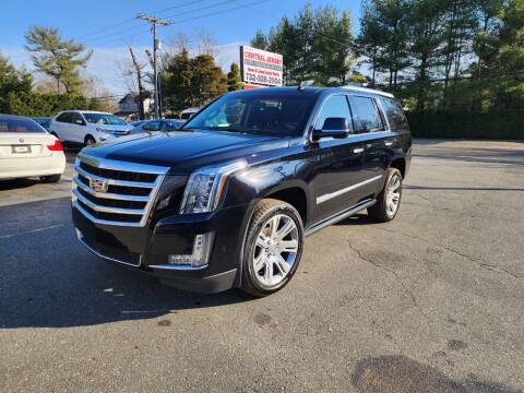2017 Cadillac Escalade for sale at Central Jersey Auto Trading in Jackson NJ