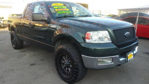 2004 Ford F-150 for sale at El Guero Auto Sale in Hawthorne CA