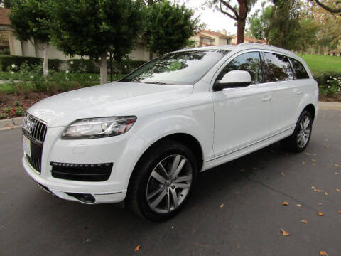 2013 Audi Q7 for sale at E MOTORCARS in Fullerton CA