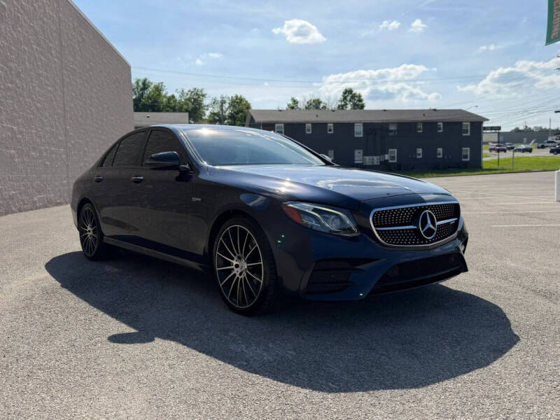 2017 Mercedes-Benz E-Class AMG E 43
