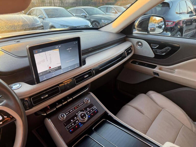2020 Lincoln Aviator Reserve